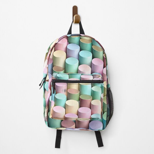 Item preview, Colorful Array of Cylindrical Shapes designed and sold by Rostislav Bouda.