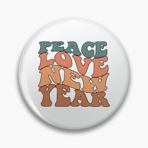 Item preview, Peace Love New Year designed and sold by GardinerHammer.