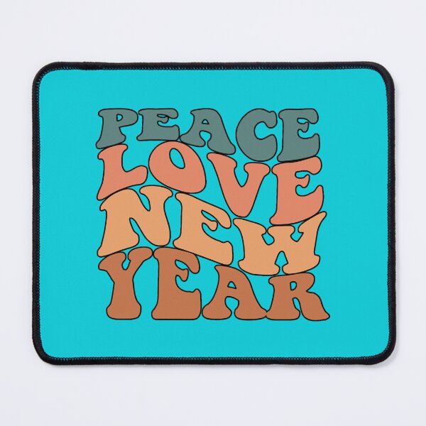 Item preview, Peace Love New Year designed and sold by GardinerHammer.