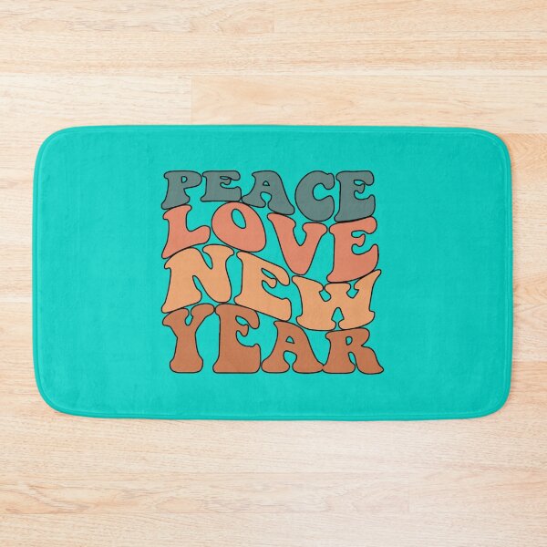 Item preview, Peace Love New Year designed and sold by GardinerHammer.