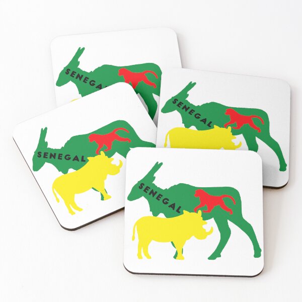 Item preview, Animals of Senegal designed and sold by Animals-by-JB.