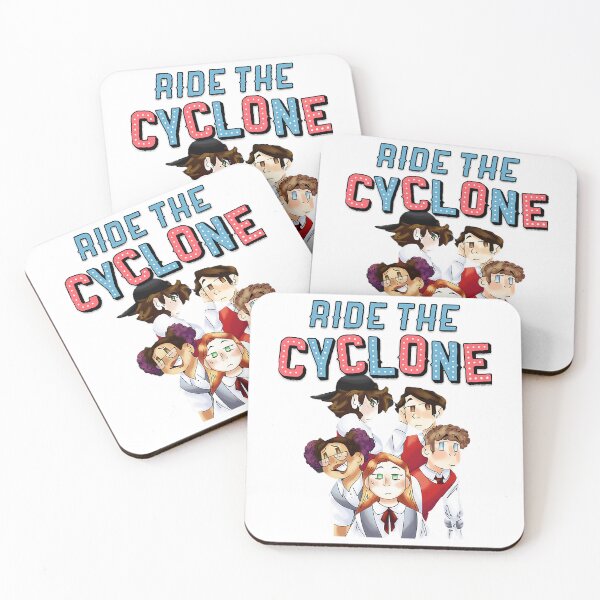 Item preview, Ride the Cyclone - Enfants essentiel designed and sold by GardinerHammer.