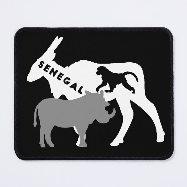 Item preview, Animals of Senegal designed and sold by Animals-by-JB.