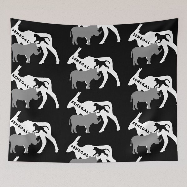 Item preview, Animals of Senegal designed and sold by Animals-by-JB.