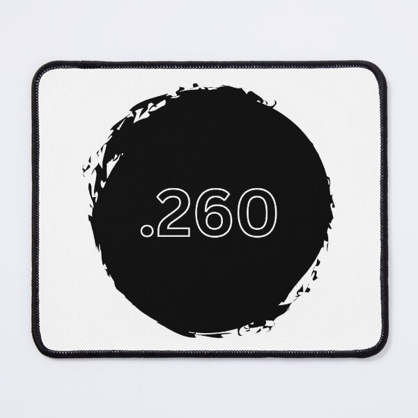 Item preview, Precise lettering for the .260 caliber ammunition cartridge designed and sold by Frostquest.