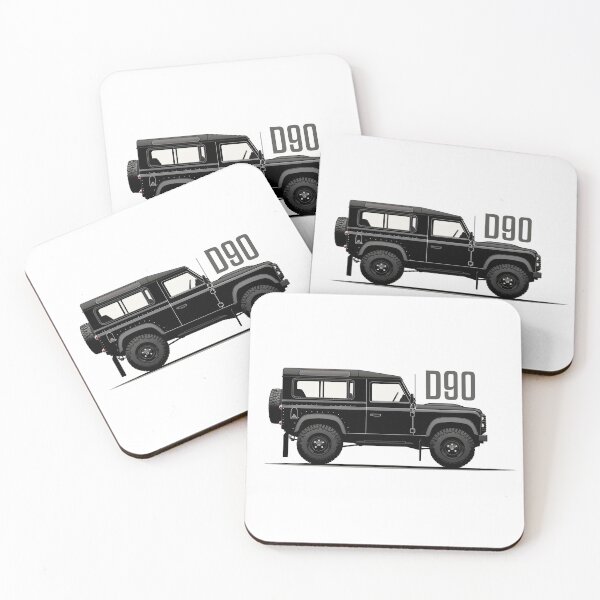 Item preview, D90 Vintage 4x4 Side Profile designed and sold by blackdogshop.