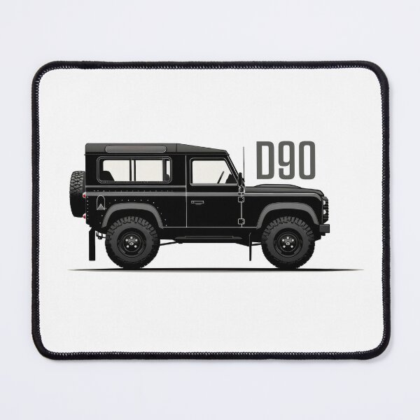 Item preview, D90 Vintage 4x4 Side Profile designed and sold by blackdogshop.