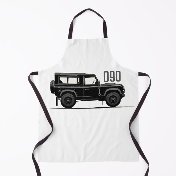 Item preview, D90 Vintage 4x4 Side Profile designed and sold by blackdogshop.