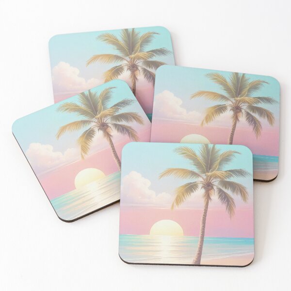 Item preview, Dreamy Beach Canvas (1376) designed and sold by WASjourney.