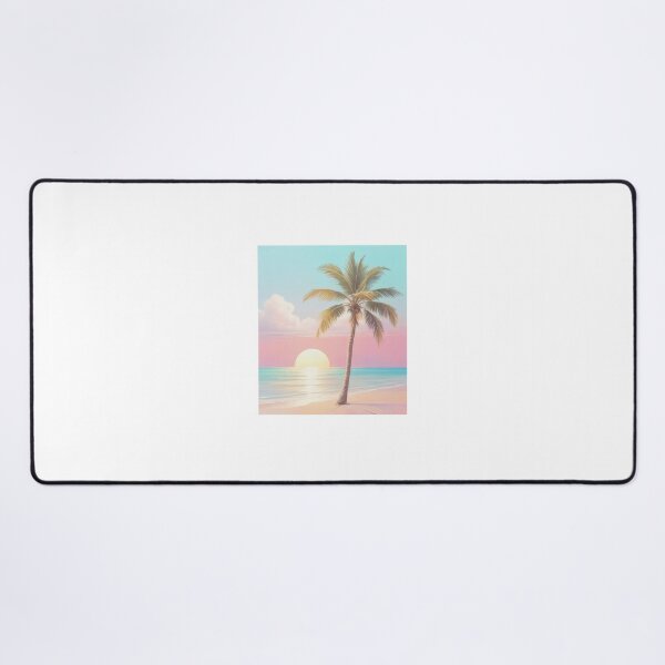 Item preview, Dreamy Beach Canvas (1376) designed and sold by WASjourney.