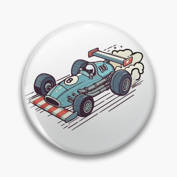 Item preview, Car Racing designed and sold by DesignAFind.