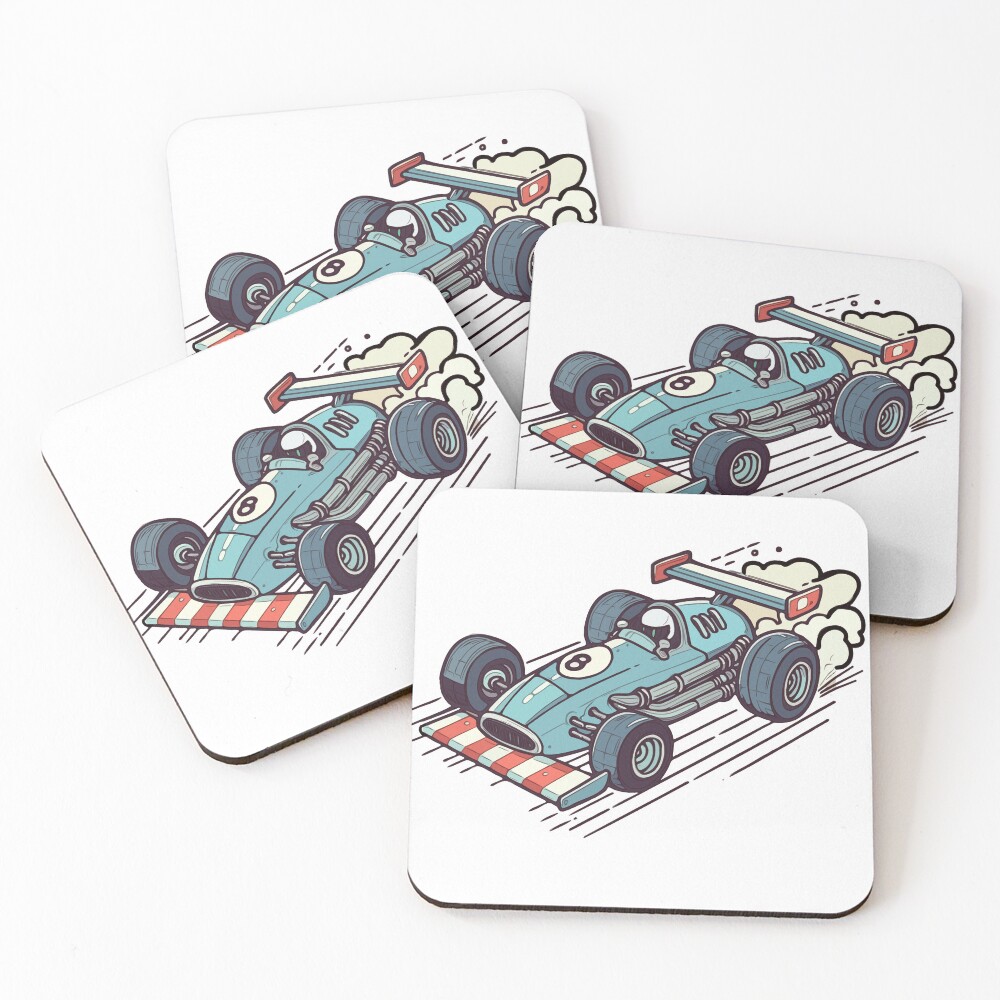Item preview, Coasters (Set of 4) designed and sold by DesignAFind.