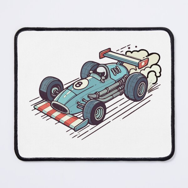 Item preview, Car Racing designed and sold by artcreatedbybill.