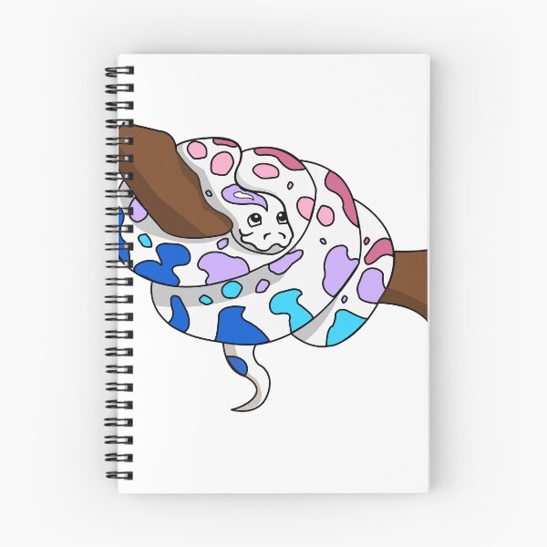 Item preview, Pride Flag Bigender Python designed and sold by HarveyHandcraftsandDesigns.
