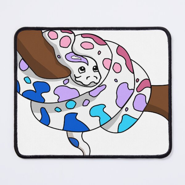 Item preview, Pride Flag Bigender Python designed and sold by HarveyHandcraftsandDesigns.