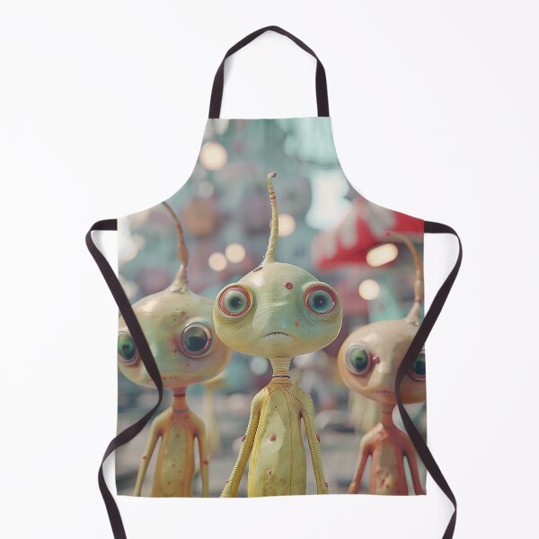 Aperçu de l'œuvre Art extraterrestre rétro modèle 3D créée et vendue par nomiraclehere.