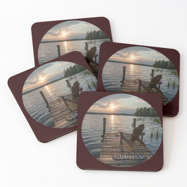 Item preview, Tranquil Lakeside Summer Chair  designed and sold by Ace Apparel  Attire.