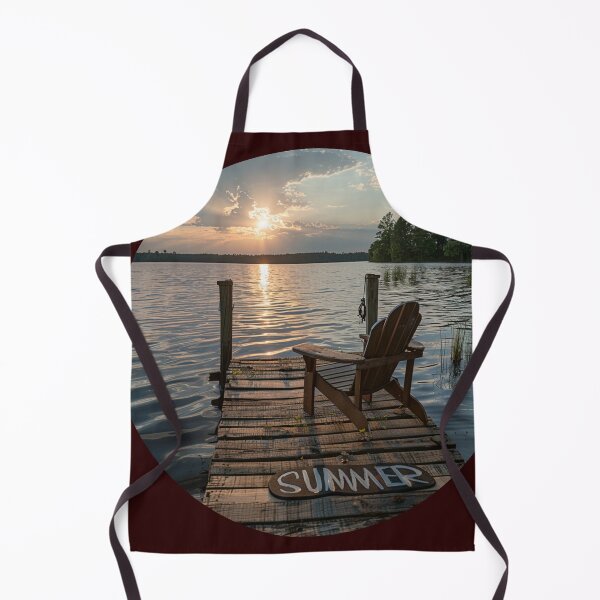 Item preview, Tranquil Lakeside Summer Chair  designed and sold by Ace Apparel  Attire.