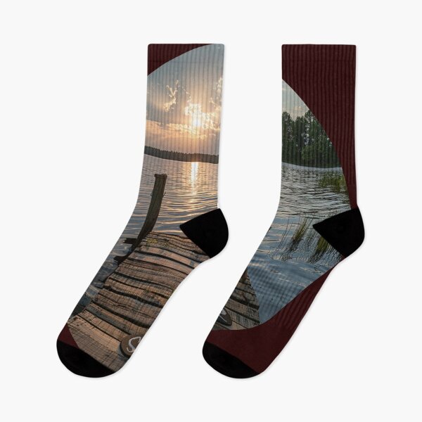 Item preview, Tranquil Lakeside Summer Chair  designed and sold by Ace Apparel  Attire.