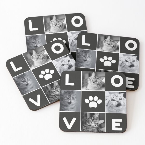 Item preview, Whiskered Love Affair designed and sold by jcabardo.