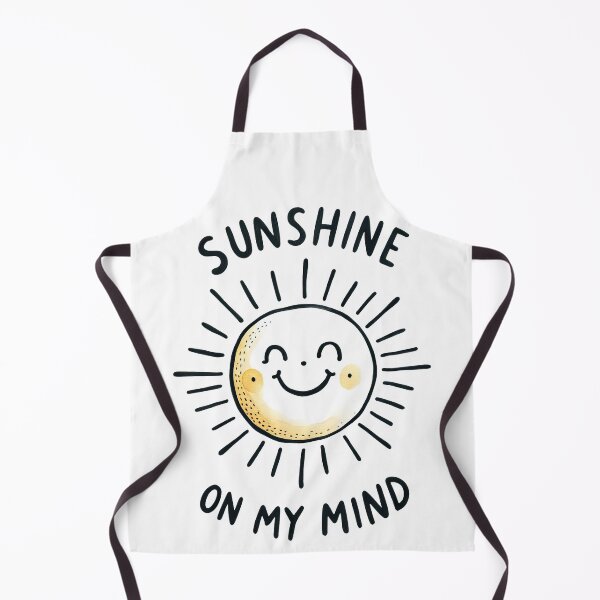Item preview, Funny Quotes - Sunshine On My Mind designed and sold by Magnuna.
