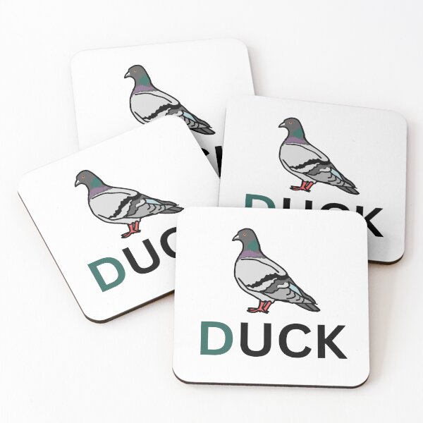 Item preview, Duck Alert - Pigeon Design designed and sold by Melty Shirts.
