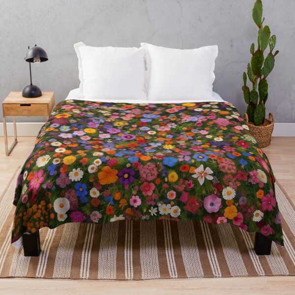 Item preview, Meadow Full of Colorful Flowers designed and sold by EXON-Publishing.