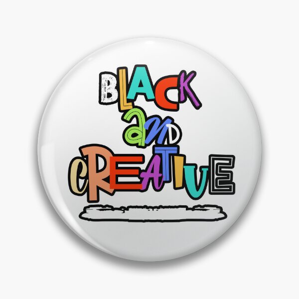 Item preview, black and creative designed and sold by alegnacreates.