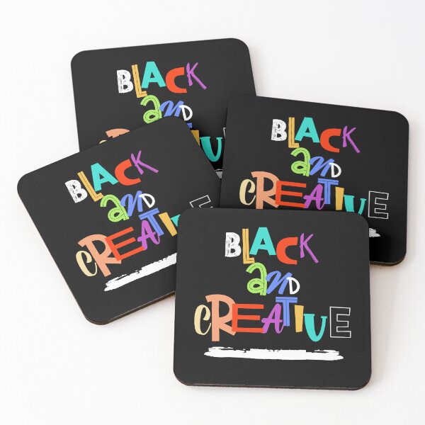 Item preview, black and creative designed and sold by alegnacreates.