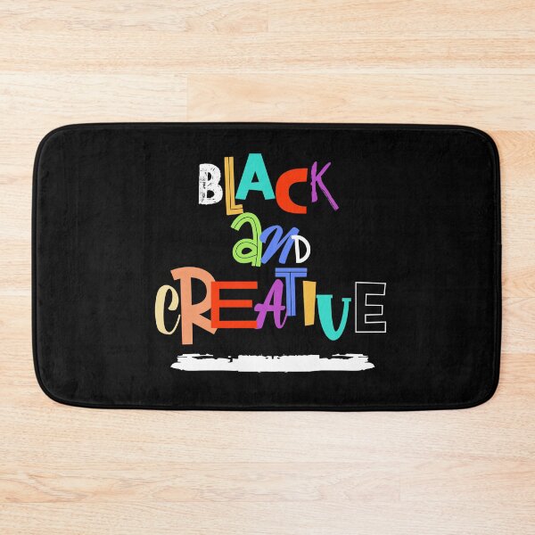 Item preview, black and creative designed and sold by alegnacreates.