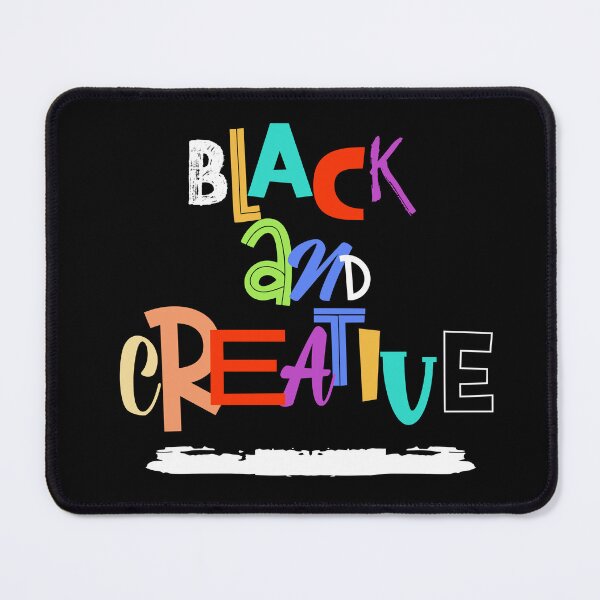 Item preview, black and creative designed and sold by alegnacreates.