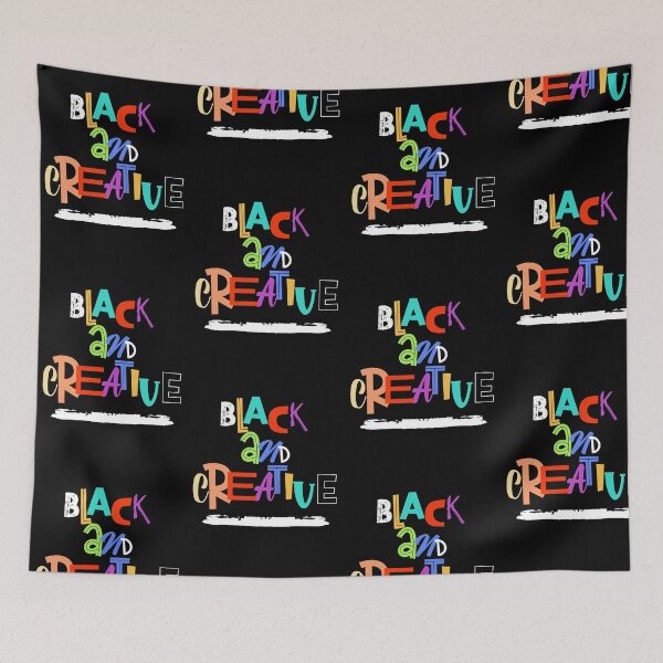 Item preview, black and creative designed and sold by alegnacreates.