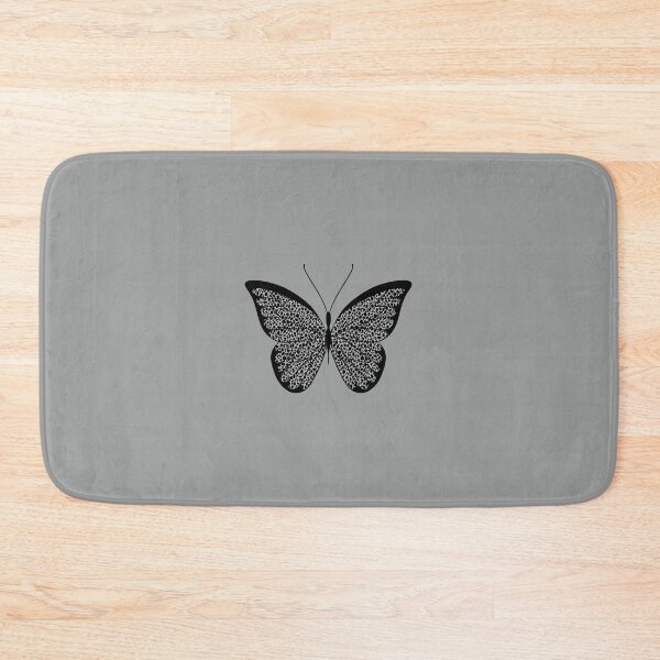Item preview, Grey leopard print butterfly designed and sold by meltedgummies ✨.