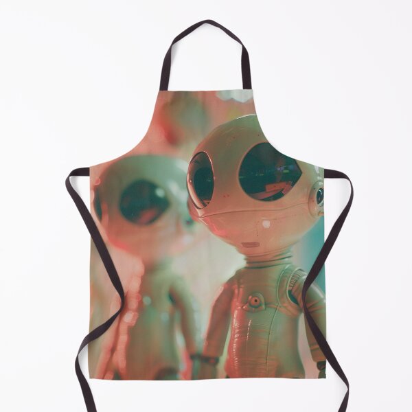 Aperçu de l'œuvre Art extraterrestre rétro modèle 3D créée et vendue par nomiraclehere.
