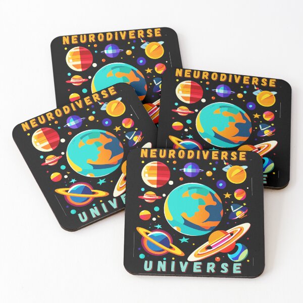Item preview, Neurodiverse Universe  designed and sold by PistachioCream.