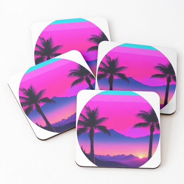 Item preview, Retrowave Sunset Serenity (1382) designed and sold by WASjourney.