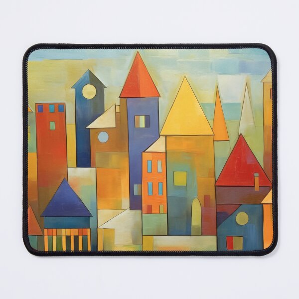 Item preview, Colorful Town Houses designed and sold by sheprint.
