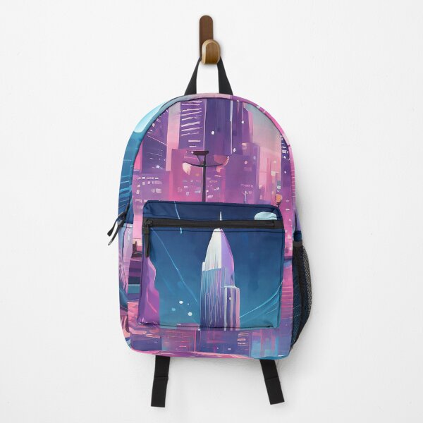 Item preview, Pink night city designed and sold by lafranci.