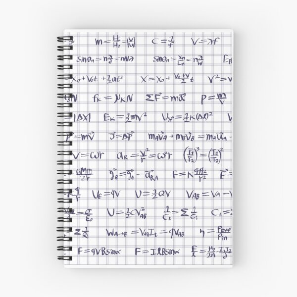 Item preview, Physics formulas designed and sold by SharonTheFirst.