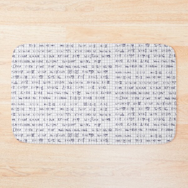 Item preview, Physics formulas designed and sold by SharonTheFirst.