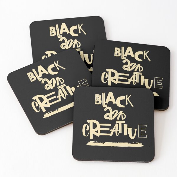 Item preview, black and creative (khaki) designed and sold by alegnacreates.