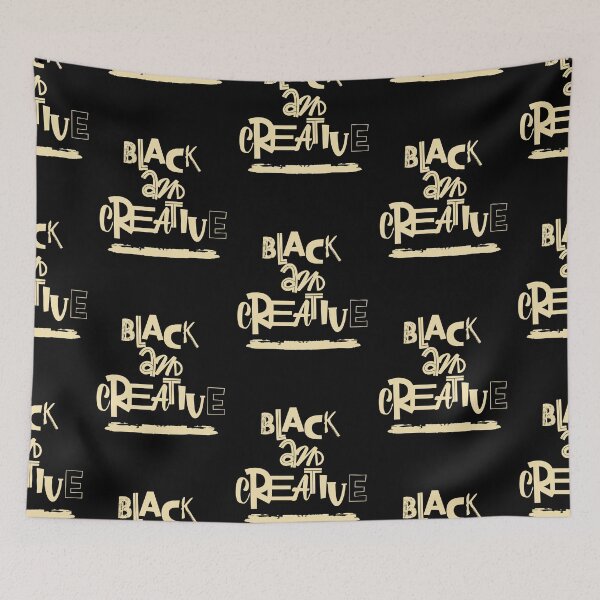 Item preview, black and creative (khaki) designed and sold by alegnacreates.