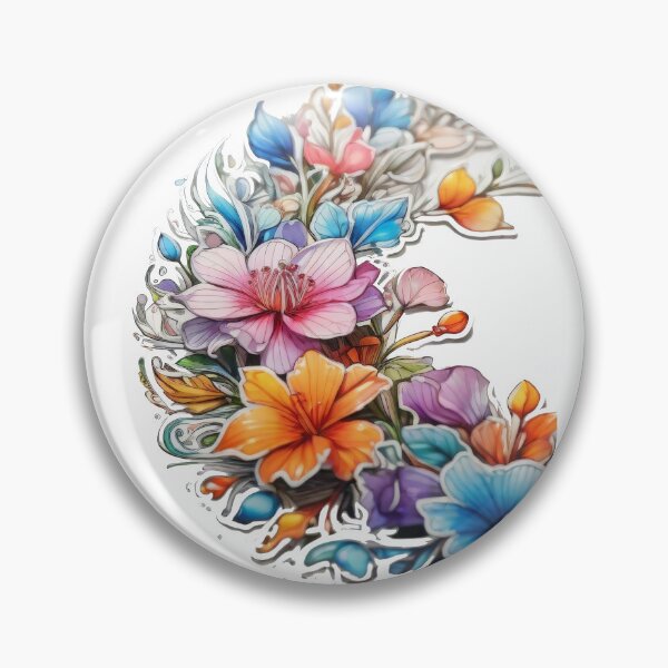 Item preview, Watercolor Fusion (1383) designed and sold by WASjourney.