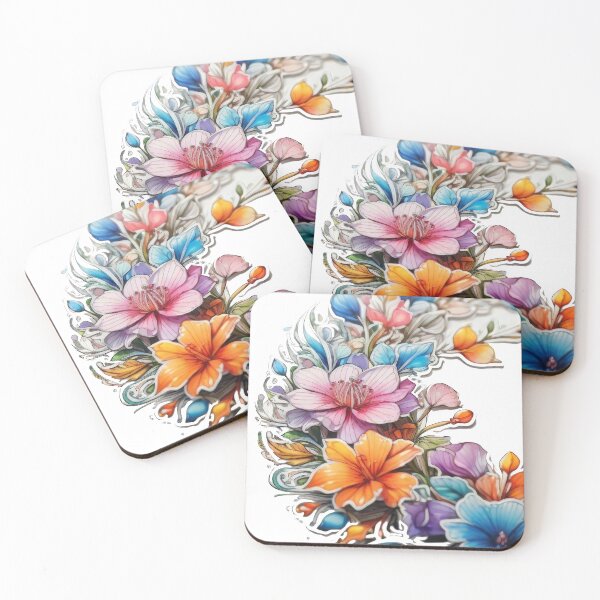 Item preview, Watercolor Fusion (1383) designed and sold by WASjourney.