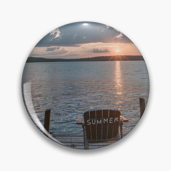 Item preview, Lakeside Serenity: Summer Sunbathing  designed and sold by Ace Apparel  Attire.