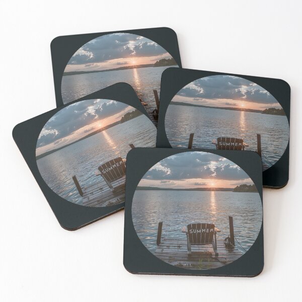 Item preview, Lakeside Serenity: Summer Sunbathing  designed and sold by Ace Apparel  Attire.