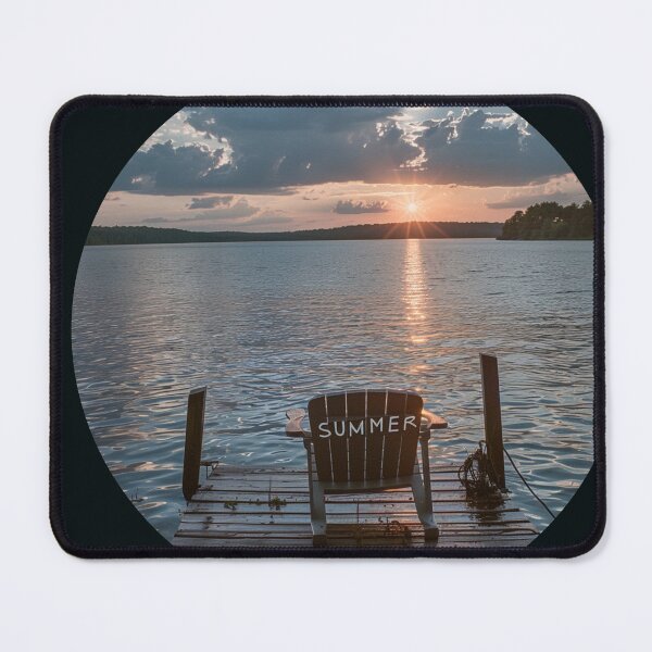 Item preview, Lakeside Serenity: Summer Sunbathing  designed and sold by Ace Apparel  Attire.