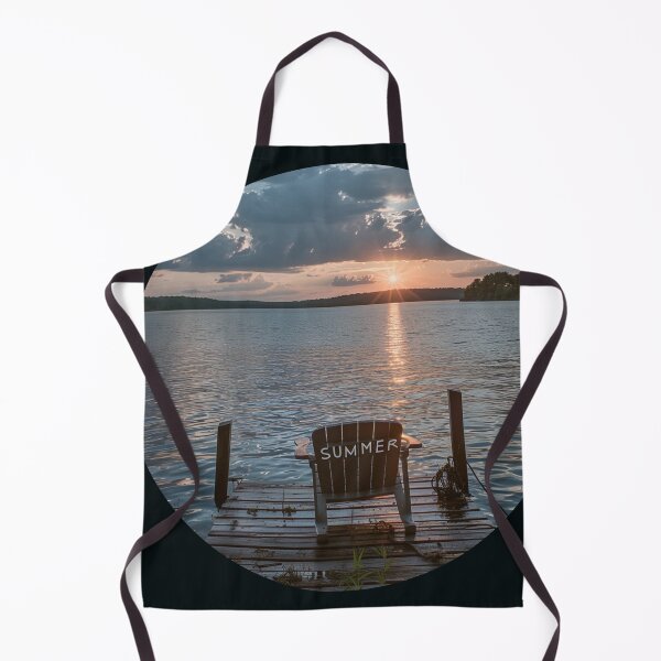 Item preview, Lakeside Serenity: Summer Sunbathing  designed and sold by Ace Apparel  Attire.
