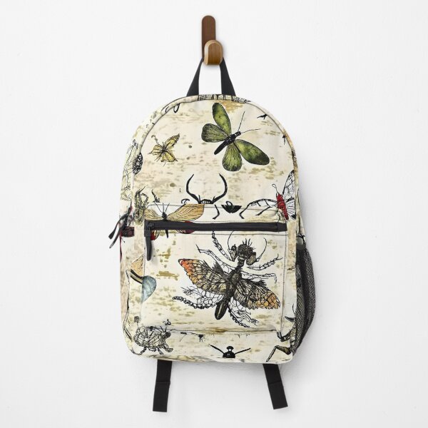 Item preview, Vintage Insect Illustration Pattern designed and sold by Rostislav Bouda.