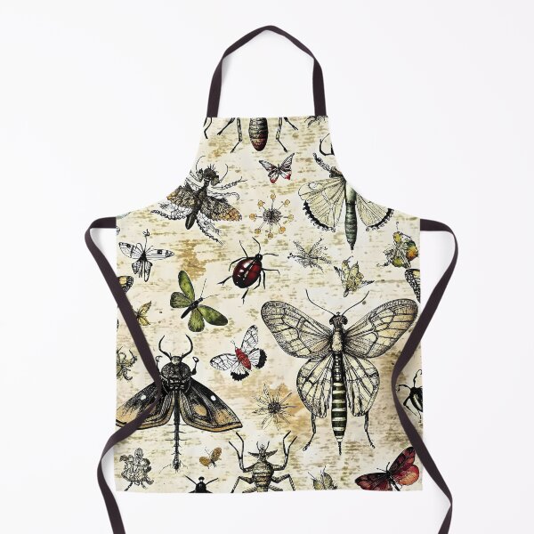 Item preview, Vintage Insect Illustration Pattern designed and sold by Rostislav Bouda.